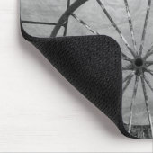 Stilleven met wagenwiel muismat (Hoek)