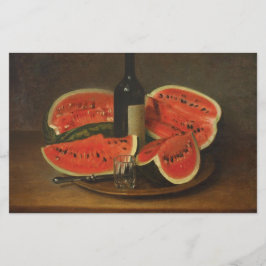 Stilleven met watermeloenen (door Constantin Stahi Briefpapier