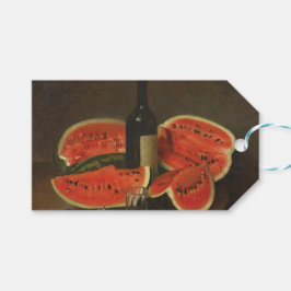 Stilleven met watermeloenen (door Constantin Stahi Cadeaulabel