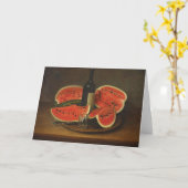 Stilleven met watermeloenen (door Constantin Stahi Kaart (Gele Bloem)