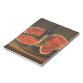 Stilleven met watermeloenen (door Constantin Stahi Notitieblok (Linkerzijde)