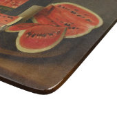 Stilleven met watermeloenen (door Constantin Stahi Snijplank (Hoek)