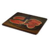 Stilleven met watermeloenen (door Constantin Stahi Snijplank (Hoek)