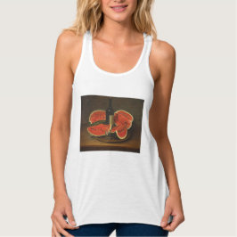 Stilleven met watermeloenen (door Constantin Stahi Tanktop