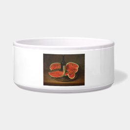 Stilleven met watermeloenen (door Constantin Stahi Voerbakje