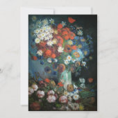 Stilleven met weidebloemen | Vincent van Gogh (Voorkant)