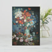 Stilleven met weidebloemen | Vincent van Gogh (Staand voorkant)