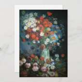 Stilleven met weidebloemen | Vincent van Gogh (Voorkant / Achterkant)