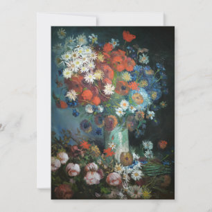 Stilleven met weidebloemen   Vincent van Gogh