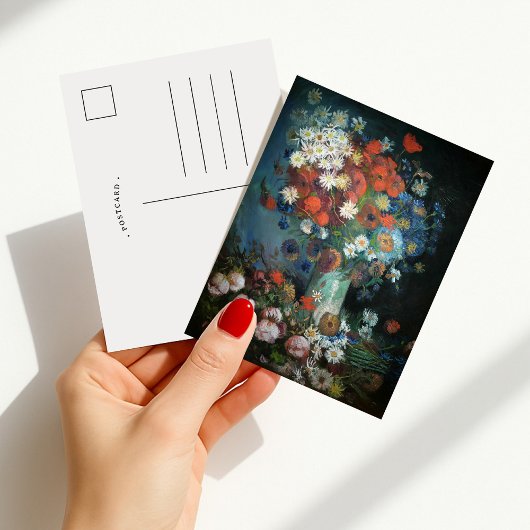 Stilleven met weidebloemen | Vincent van Gogh Briefkaart