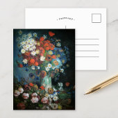 Stilleven met weidebloemen | Vincent van Gogh Briefkaart