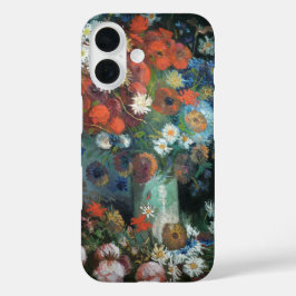 Stilleven met weidebloemen | Vincent van Gogh iPhone 16 Hoesje