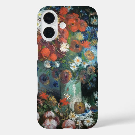 Stilleven met weidebloemen | Vincent van Gogh Case-Mate iPhone Case (Achterkant)