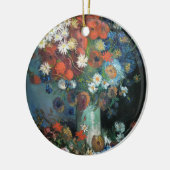 Stilleven met weidebloemen | Vincent van Gogh Keramisch Ornament (Links)