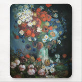 Stilleven met weidebloemen | Vincent van Gogh Muismat (Voorkant)