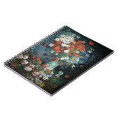 Stilleven met weidebloemen | Vincent van Gogh Notitieboek (Linkerzijde)