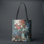 Stilleven met weidebloemen | Vincent van Gogh Tote Bag<br><div class="desc">Toch leven we met beemdommen en Rozen (1886) van de Nederlandse postpressionist Vincent Van Gogh. Origineel kunstschilderij is een olie op het canvas die een nog leven van een overvloedige mix van bloemen in een vaas weergeeft. Gebruik de ontwerphulpmiddelen om douanetekst toe te voegen of het afbeelding te personaliseren.</div>