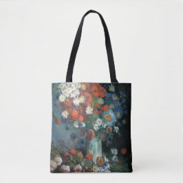 Stilleven met weidebloemen | Vincent van Gogh Tote Bag
