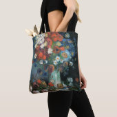 Stilleven met weidebloemen | Vincent van Gogh Tote Bag (Dichtbij)