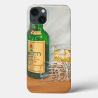 Stilleven met whisky van Jennifer Goldberger
