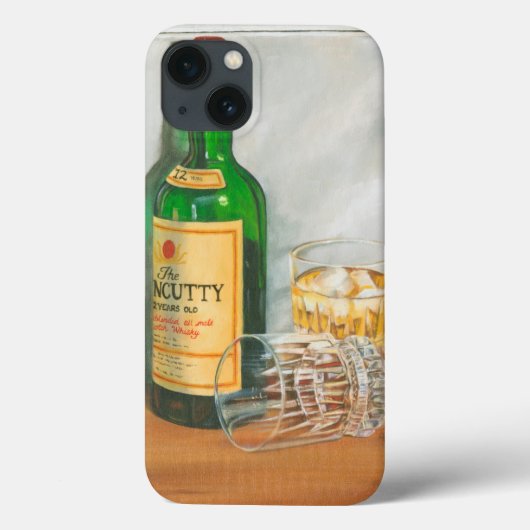 Stilleven met whisky van Jennifer Goldberger Case-Mate iPhone Case (Achterkant)
