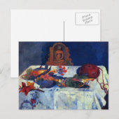 'Stilleven met wortels' - Paul Gauguin Briefkaart (Voorkant / Achterkant)