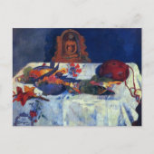 'Stilleven met wortels' - Paul Gauguin Briefkaart (Voorkant)