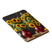 Stilleven met zonnebloemen magneet (Rechterzijde)