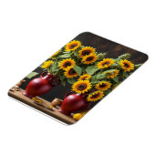 Stilleven met zonnebloemen magneet (Linkerzijde)
