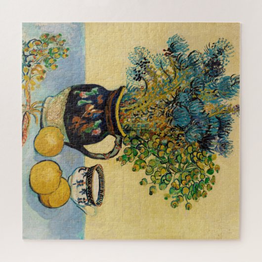 Stilleven - Natuur morte van Vincent Van Gogh Legpuzzel (Horizontaal)