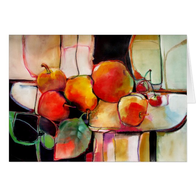 Stilleven nr. 2 · Michelle Abrams - kaart (Voorkant Horizontaal)