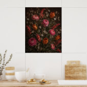 Stilleven Nummer 3 Poster (Keuken)