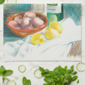 Stilleven ontbijt theedoek (Gevouwen)