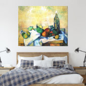 Stilleven ~ Paul Cézanne Canvas Afdruk (Insitu (Slaapkamer))