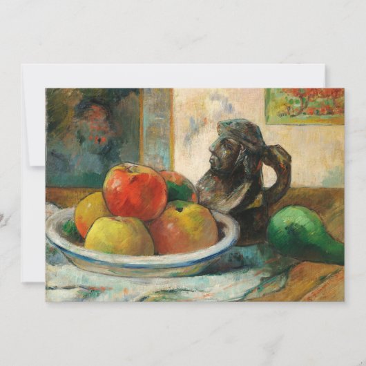 stilleven | Paul Gauguin (Voorkant)