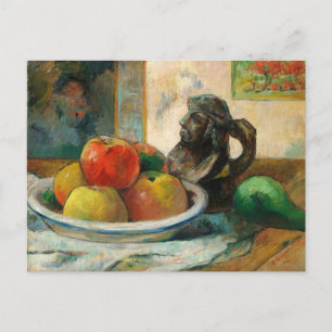stilleven   Paul Gauguin Briefkaart