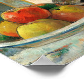 stilleven | Paul Gauguin Poster (Hoek)