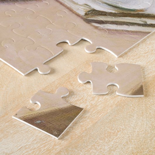 Stilleven, Pekka Halonen, Kunst Legpuzzel (Zijkant)