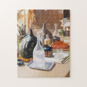 Stilleven, Pekka Halonen, Kunst Legpuzzel (Verticaal)