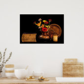  stilleven poster (Keuken)