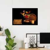  stilleven poster (Thuiskantoor)