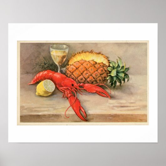  stilleven poster (Voorkant)