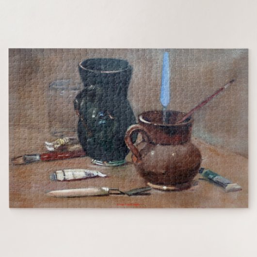 Stilleven Puzzel (Horizontaal)