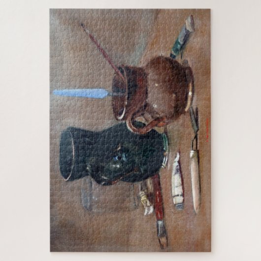 Stilleven Puzzel (Verticaal)
