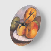 Stilleven Quince, Appels, Peren door Paul Cezanne Ronde Klok (Hoek)