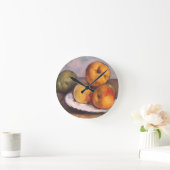 Stilleven Quince, Appels, Peren door Paul Cezanne Ronde Klok (Huis)