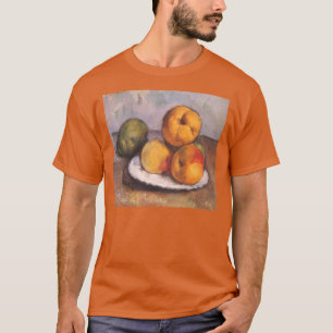 Stilleven Quince, Appels, Peren door Paul Cezanne T-shirt