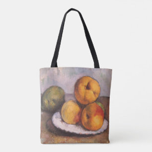 Stilleven Quince, Appels, Peren door Paul Cezanne Tote Bag