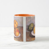 Stilleven Quince, Appels, Peren van Paul Cezanne Mok (Midden)
