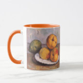 Stilleven Quince, Appels, Peren van Paul Cezanne Mok (Links)